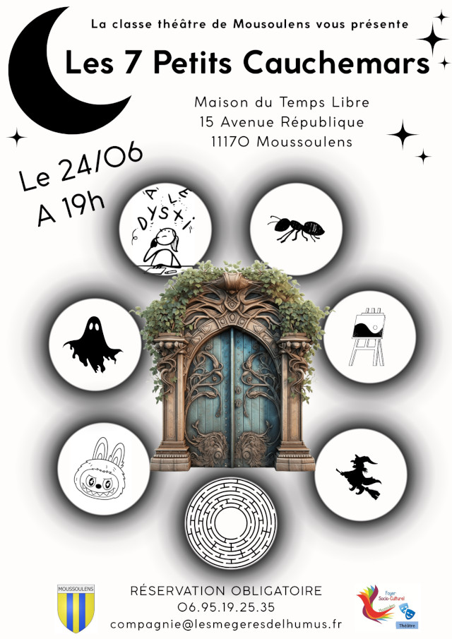 Les 7 petits cauchemars, spectacle de fin d'année