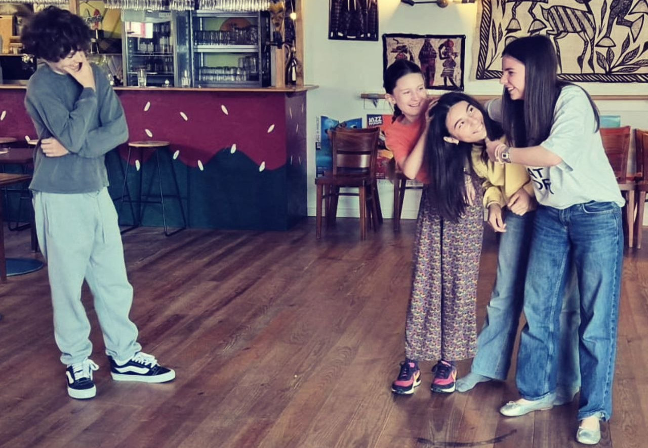 Un stage de théâtre de la Compagnie Les Mégères de l'Humus