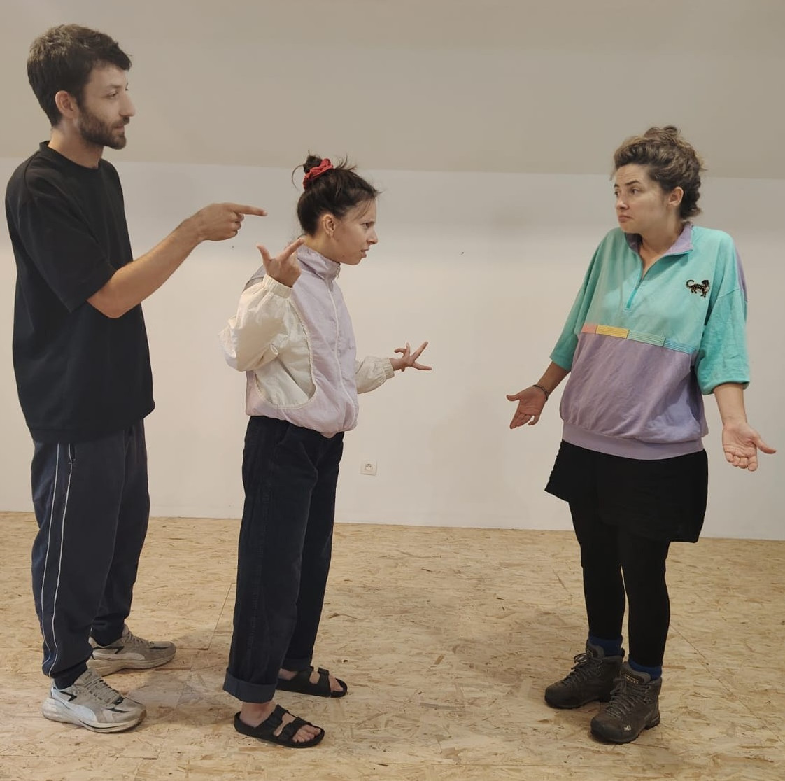 Scène du Théâtre Forum