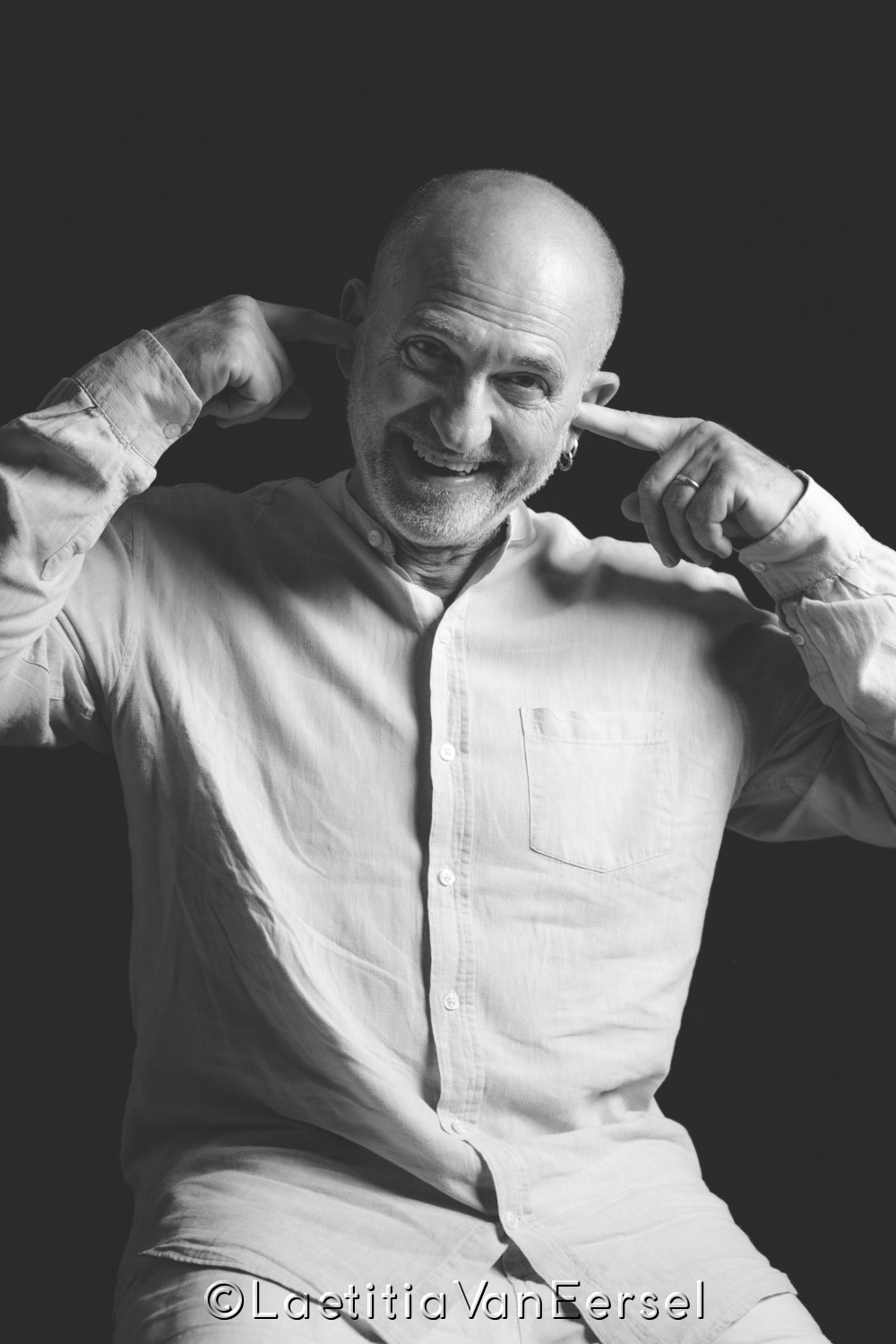 Philippe Idlas, retraité de l'Éducation Nationale, hébergeur autodidacte